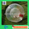 Venta caliente y buena calidad burbuja humana inflable del fútbol / bola de parachoques / zorb del balompié